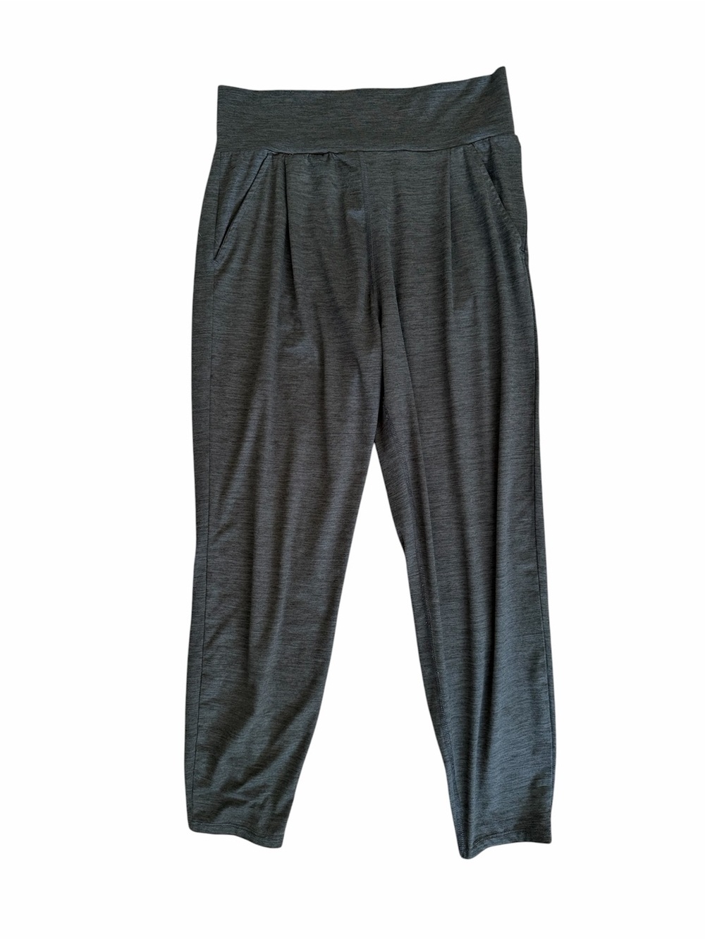 Vuori Women's Lux at Ease Harem Pants Dark Grey Pull On Joggers Ankle Length - Picture 2 of 5